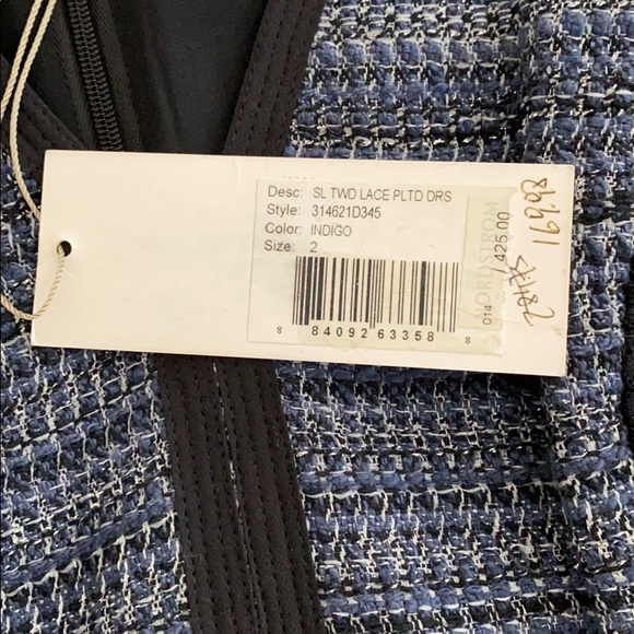 Rebecca Taylor tweed and lace dress - Picture 3 of 4